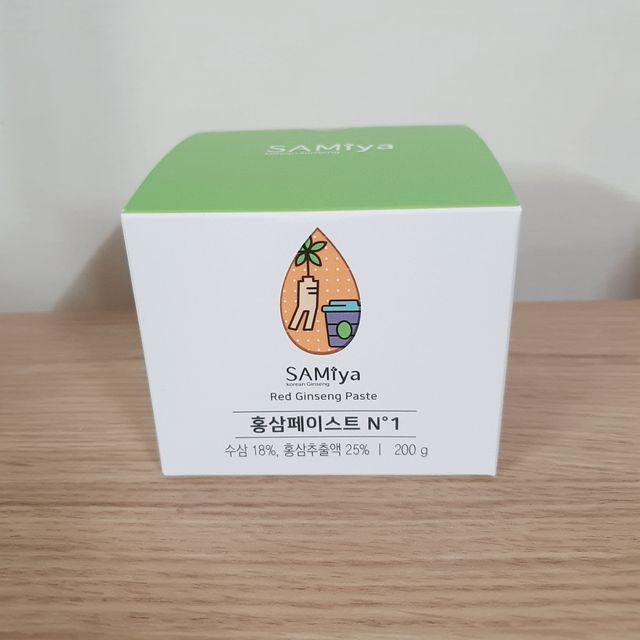 홍삼 페이스트N°1 200g 리뷰 사진
