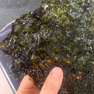 [해림맛김] 들기름에 구운 바삭바삭 김 4종 세트 + 1종 랜덤발송 총5개입 — 5점을 준 리뷰어가 2021년 2월 올린 사용 사진