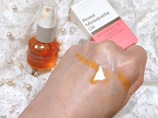 유니베르소 로즈힙 오일 15ml — 4점을 준 리뷰어가 2021년 4월 올린 사용 사진