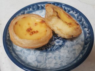 디앙뜨 포르투갈 에그타르트 오리지널 맛+패션후르츠 맛 중 택1 — 5점을 준 리뷰어가 2021년 8월 올린 사용 사진