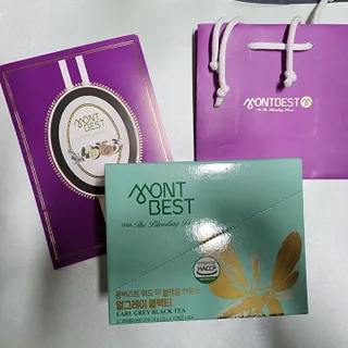 몽베스트 위드더 블랜딩 하우스 _ 얼그레이 블랙티 — 5점을 준 리뷰어가 2023년 1월 올린 사용 사진