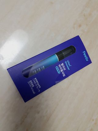 필리브 바이탈 샤워 3종 — 5점을 준 리뷰어가 2021년 6월 올린 사용 사진