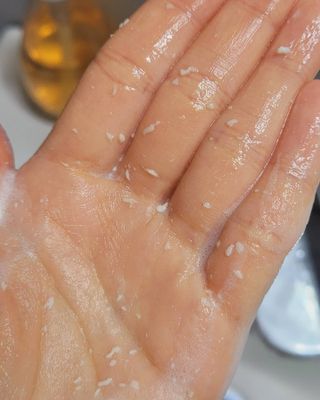 파시랩 그린 플러스 락토 버블 필링 — 5점을 준 리뷰어가 2021년 5월 올린 사용 사진