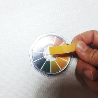 [후르디아] 아보카도 약산성 비건 여성 청결제 — 4.5점을 준 리뷰어가 2021년 8월 올린 사용 사진