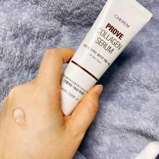 체르엠  프루브 콜라겐 앰플세럼 60ml 1병 — 5점을 준 리뷰어가 2022년 1월 올린 사용 사진