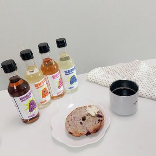 서브큐 큐원 제로슈가 카페시럽 4종(스위트/바닐라/헤이즐넛/카라멜) — 5점을 준 리뷰어가 2023년 12월 올린 사용 사진
