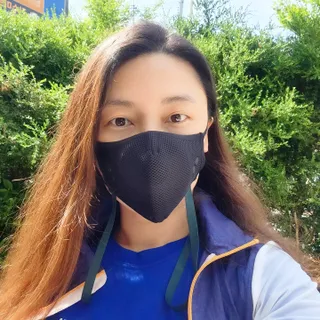 어치제작소 MaskSir Fusion Mask — 3점을 준 리뷰어가 2022년 5월 올린 사용 사진