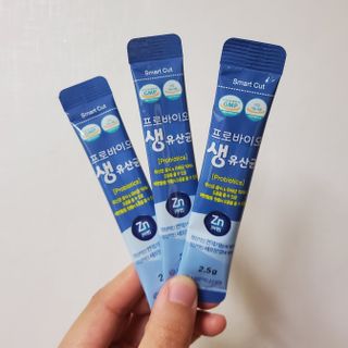 서울약사신협_프로바이오생유산균_2.5G x 100포 — 4점을 준 리뷰어가 2021년 6월 올린 사용 사진
