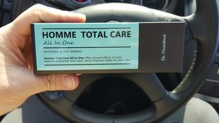 Dr.느루벗 느루벗 옴므 토탈 케어 올인원 118ml 남자 남성 스킨 로션 에센스 크림 화장품 — 5점을 준 리뷰어가 2021년 3월 올린 사용 사진