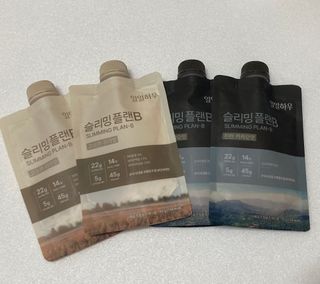 일일하우 슬리밍 플랜B 고소한 귀리맛, 진한 카카오맛 (체중조절식) — 3.5점을 준 리뷰어가 2023년 7월 올린 사용 사진