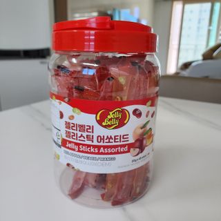 젤리벨리 젤리스틱 어쏘티드 900g — 5점을 준 리뷰어가 2022년 9월 올린 사용 사진