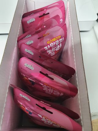 [팔도] 잔망루피젤리 믹스베리맛 42g 8개 — 5점을 준 리뷰어가 2022년 1월 올린 사용 사진