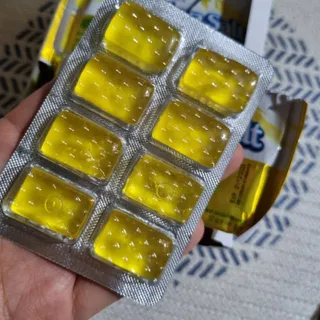 마요라 히말라야 솔트 캔디 2종-페퍼민트 맛, 라임민트 맛 — 3.5점을 준 리뷰어가 2022년 12월 올린 사용 사진