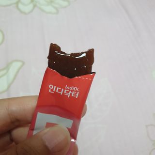 [인디닥터] 타이탄 BCAA 프로틴 젤리스틱 — 4.5점을 준 리뷰어가 2022년 5월 올린 사용 사진
