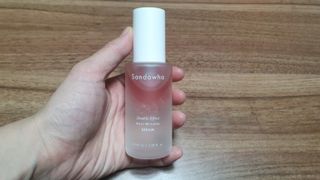 산다화 더블 이펙트 안티 링클 세럼 50ml — 5점을 준 리뷰어가 2022년 12월 올린 사용 사진
