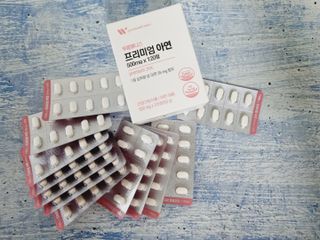[푸름웰니스] 프리미엄 아연 (500mgX120정) — 5점을 준 리뷰어가 2022년 4월 올린 사용 사진