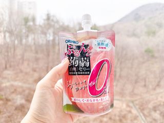 ORIHIRO 오리히로 곤약젤리 제로칼로리 130g 4종 4팩(맛별로 1팩씩) — 5점을 준 리뷰어가 2023년 2월 올린 사용 사진