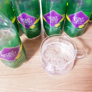 몽베스트 Montbest with Sparkling water Lemon OR Lime 20병(랜덤) — 5점을 준 리뷰어가 2022년 5월 올린 사용 사진
