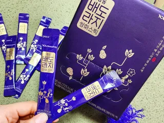 광동생활건강 나우 [광동] 배도라지 쌍화스틱 10mL x 100포 — 5점을 준 리뷰어가 2023년 1월 올린 사용 사진