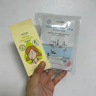 세뚜아(Cettua) 세뚜아 스티키 포어 패치 Cettua Sticky Pore Patch — 5점을 준 리뷰어가 2023년 8월 올린 사용 사진
