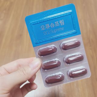 뉴트리션팩토리 비타프렙 오큐슈프림 루테인 오메가3 1050mg — 5점을 준 리뷰어가 2021년 6월 올린 사용 사진