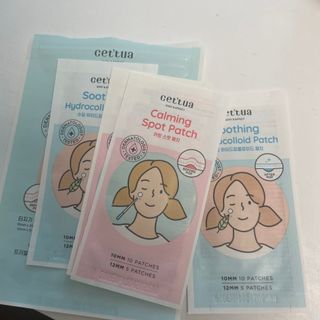 세뚜아(Cettua) 세뚜아 스팟 클리어 듀얼 패치 Cettua Spot Clear Dual Patch — 4.5점을 준 리뷰어가 2023년 7월 올린 사용 사진