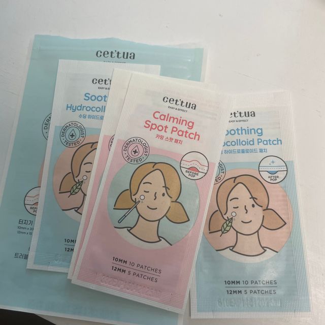세뚜아 스팟 클리어 듀얼 패치 Cettua Spot Clear Dual Patch 리뷰 사진