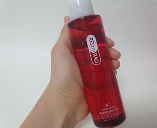 레드투래드 안티더스트 클렌징 오일 150ml — 5점을 준 리뷰어가 2021년 10월 올린 사용 사진