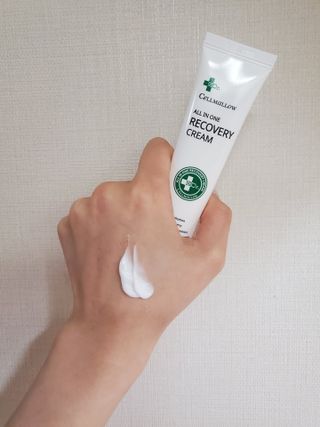 닥터마시멜로 셀멜로 올인원 리커버리 크림 — 5점을 준 리뷰어가 2021년 5월 올린 사용 사진