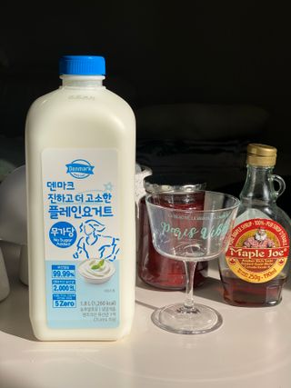 프리_[덴마크] 진하고 더 고소한 플레인 요거트 1.8L — 5점을 준 리뷰어가 2025년 5월 올린 사용 사진