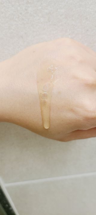 베지톨로지 비니페린 브라이트닝 앰플 — 5점을 준 리뷰어가 2022년 7월 올린 사용 사진