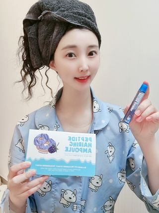 썸헤어 / SUMHAIR 썸헤어 헤어링 앰플 2종 중 택1 — 5점을 준 리뷰어가 2021년 5월 올린 사용 사진