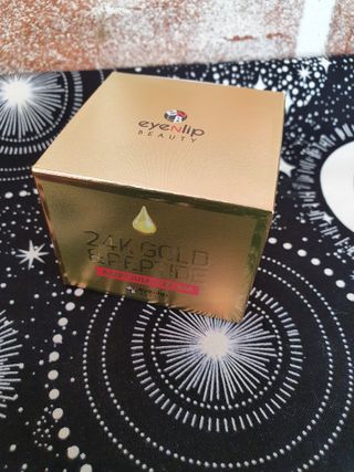 아이앤립 / EYENLIP 아이앤립 24K 골드 N 펩타이드 앰플 크림 — 5점을 준 리뷰어가 2021년 3월 올린 사용 사진