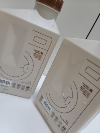 마더케이 디아 프리미엄 아기세제&섬유유연제 — 4점을 준 리뷰어가 2021년 11월 올린 사용 사진