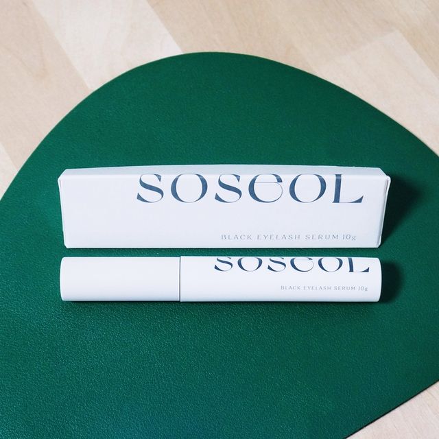 소설 블랙아이래쉬 세럼 10g(SOSEOL BLACK EYELASH SERUM 10g) 리뷰 사진