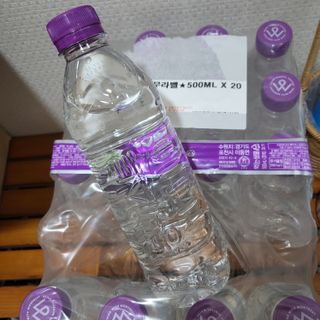 몽베스트 [MONTBEST]위드어스 500mL 20병 — 5점을 준 리뷰어가 2022년 8월 올린 사용 사진