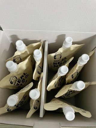 서비푸드 리얼 닭주스 오리지널 200g 1세트 10개입 — 5점을 준 리뷰어가 2022년 1월 올린 사용 사진