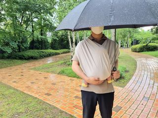 베베누보 다이얼핏 밀착 아기띠 더 이지슬링 Lv3 — 5점을 준 리뷰어가 2021년 6월 올린 사용 사진
