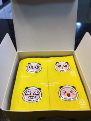 일동제약 마이니 마이니 생생톡톡비타C — 4.5점을 준 리뷰어가 2021년 2월 올린 사용 사진