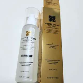 오투에니원 화이트스완 센텔라 루미너스 미스트 세럼 100ml — 5점을 준 리뷰어가 2023년 1월 올린 사용 사진