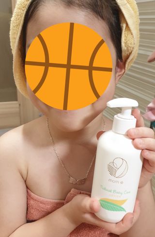 mom e 맘이 내추럴 베이비 케어 샴푸앤바스+로션 — 2점을 준 리뷰어가 2021년 1월 올린 사용 사진