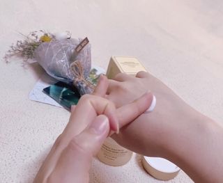 Dr.느루벗 느루벗 링클 솔루션 콘센트레이트 스네일 탄력 달팽이 크림 80g — 3.5점을 준 리뷰어가 2021년 3월 올린 사용 사진