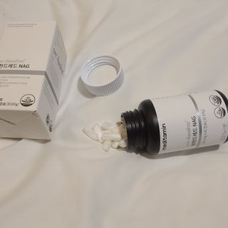메디타민 원헌드레드 NAG — 5점을 준 리뷰어가 2021년 10월 올린 사용 사진
