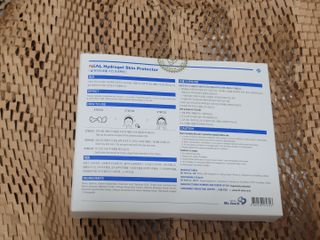 건강누리인터내셔날 닐 하이드로겔 스킨 프로텍터 골프패치 [1BOX=5매입] — 3점을 준 리뷰어가 2022년 5월 올린 사용 사진