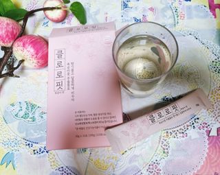 주식회사 메디프바이오 클로로핏 — 5점을 준 리뷰어가 2023년 6월 올린 사용 사진