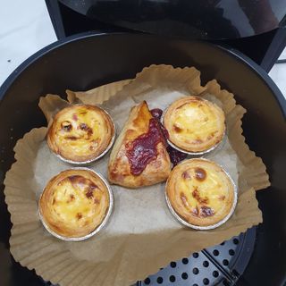 디앙뜨 포르투갈 에그타르트 오리지널 맛+패션후르츠 맛 중 택1 — 5점을 준 리뷰어가 2021년 7월 올린 사용 사진
