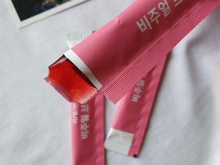 필리브 비주얼 브이스틱 — 5점을 준 리뷰어가 2021년 6월 올린 사용 사진