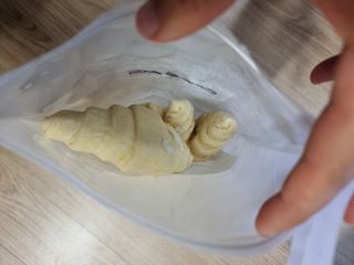 서브큐 삼양사 쿠프드팟 AOP 샤랑트푸아투 버터 크로와상 (5개입) — 5점을 준 리뷰어가 2022년 4월 올린 사용 사진