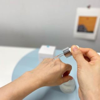 브에노 파리퀸 윌 페이스 오일 — 5점을 준 리뷰어가 2021년 6월 올린 사용 사진