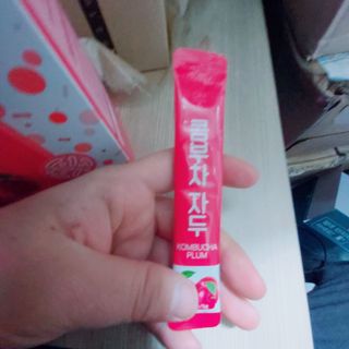 참앤들황토농원 7가지 맛! 탄산 톡톡! 스파클링! 데이앤 콤부차 7종 10포 1박스씩 ★총 7박스★ — 5점을 준 리뷰어가 2023년 2월 올린 사용 사진